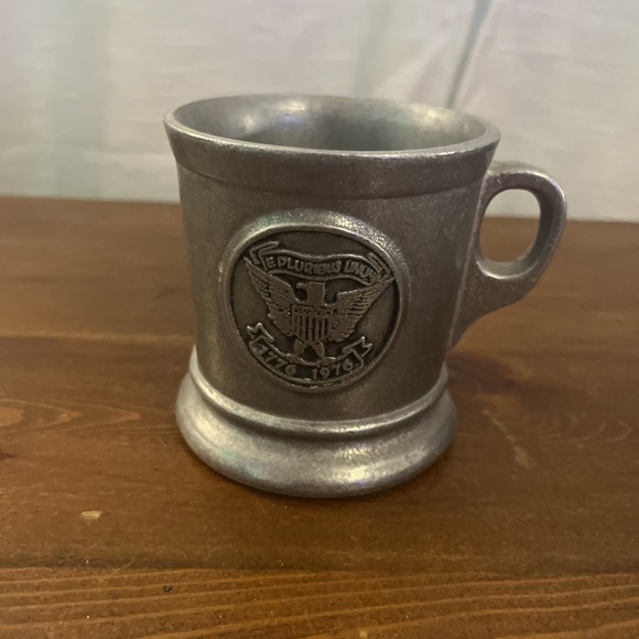 Wilton RWP‎ Pewter Armetale 1776-1976 Bicentennial E Pluribus UNUM Mug USA - Picture 1 of 8
